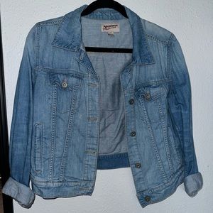 Arizona Jenas denim jacket